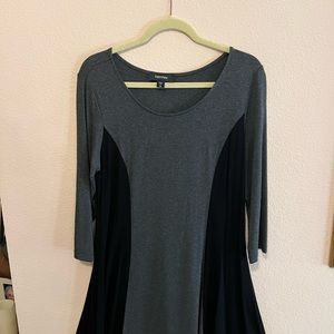 New Jersey dress grey and black